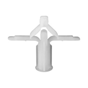 Bucha Borboleta Nylon Drywall 10x35mm