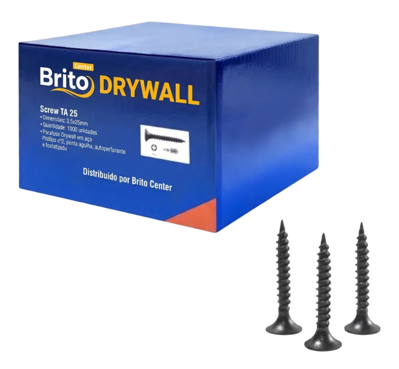 Parafusos Drywall